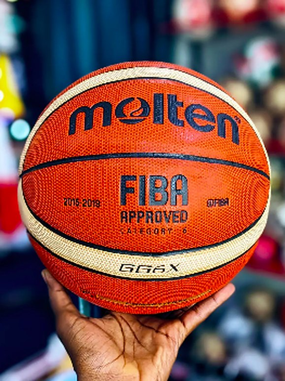 Orange basketball (size 7)