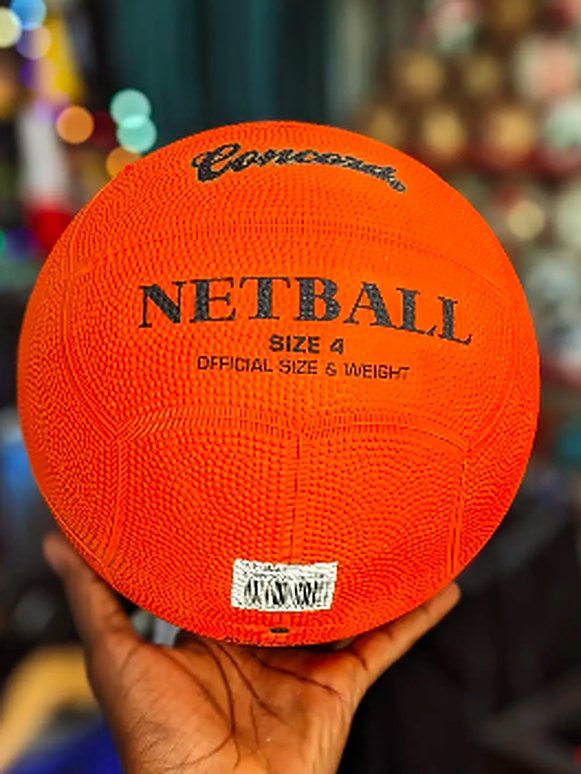 Orange netball (size 4)