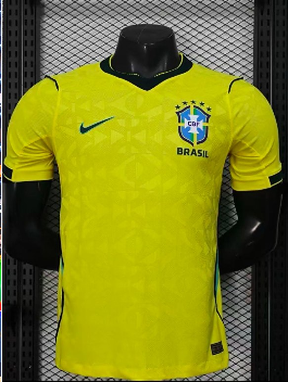 Brazil yellow jersey