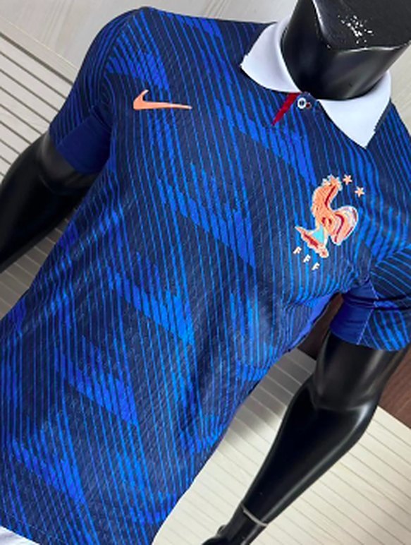 France blue jersey