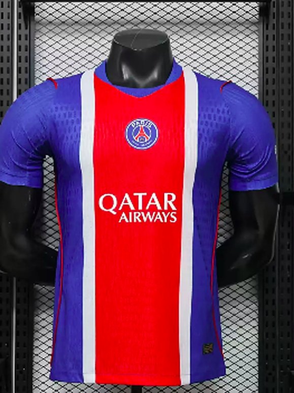 Paris Saint-Germain striped jersey