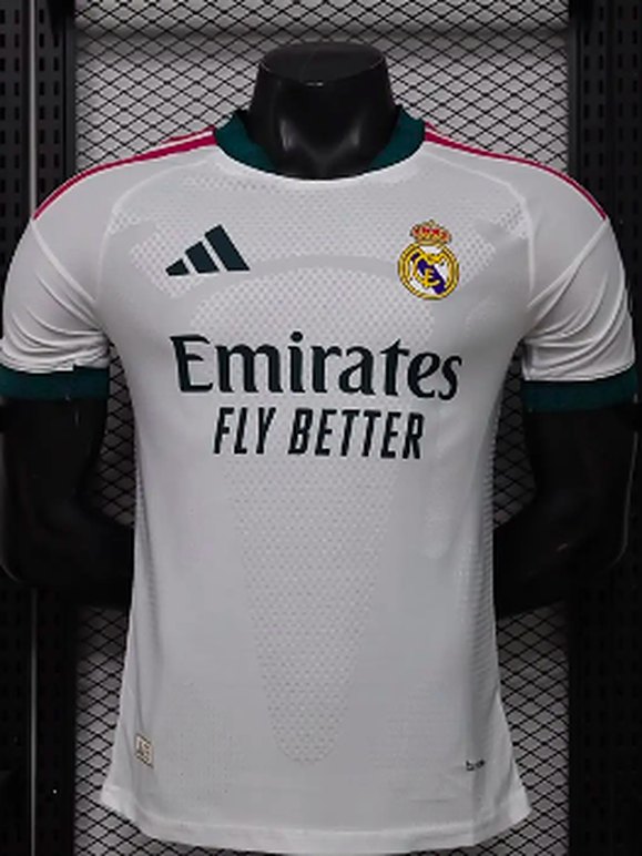 Real Madrid white jersey