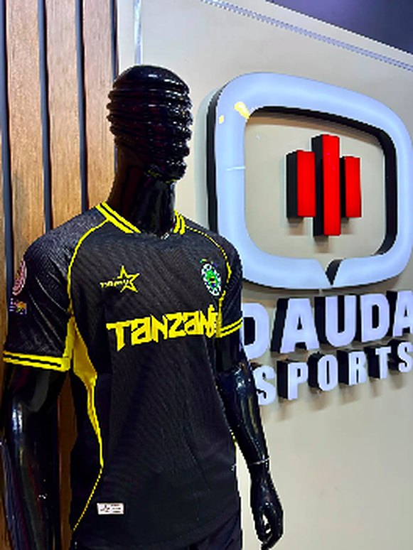 Tanzania black jersey