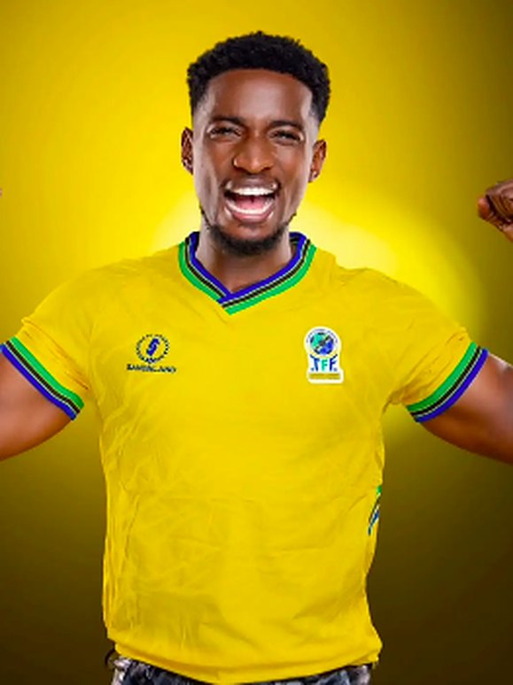 Tanzania national team jersey, yellow