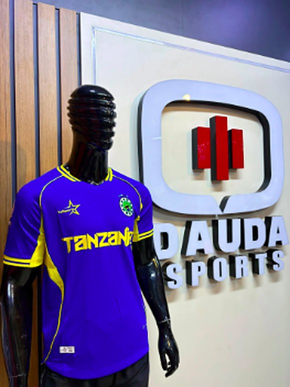 Tanzania purple jersey