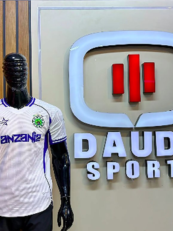 Tanzania white jersey