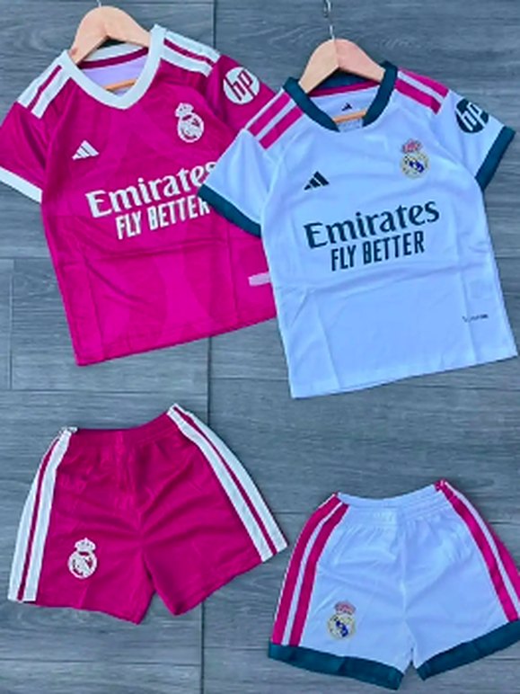 Kids Real Madrid kit sets