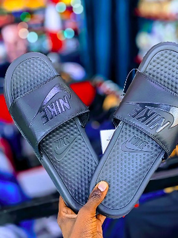 Dark grey slides